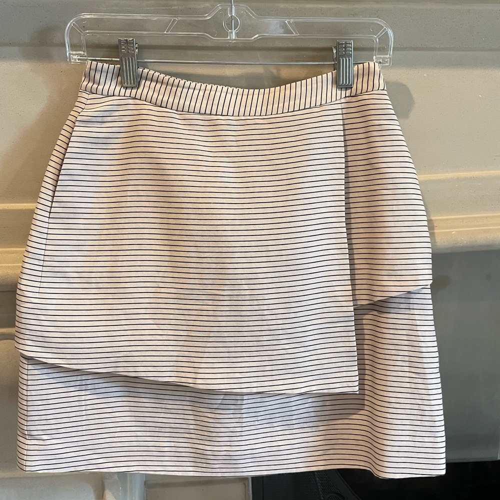 Phillip Lim Sz 2 silk miniskirt